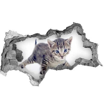 3D muursticker gescheurde muur Tegels in Marokkaanse stijl