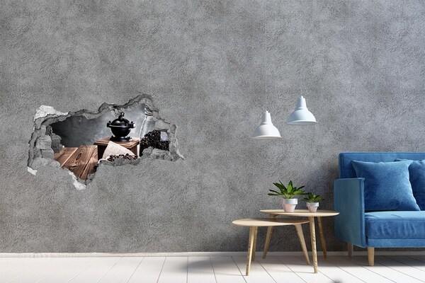 Zelfklevende 3D wandsticker illusie Oude gladiatorengevechten