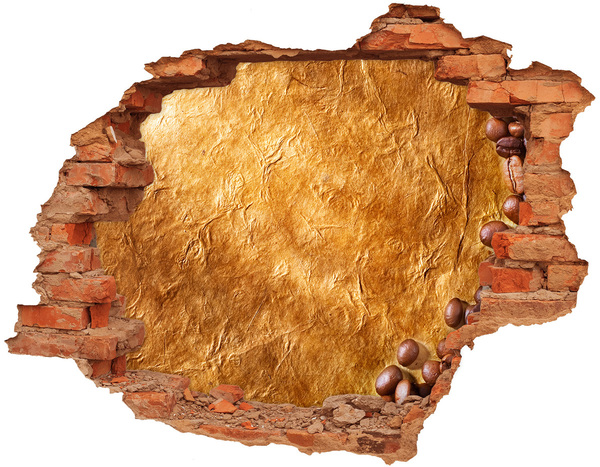 trapstickers Gouden gat in de muur