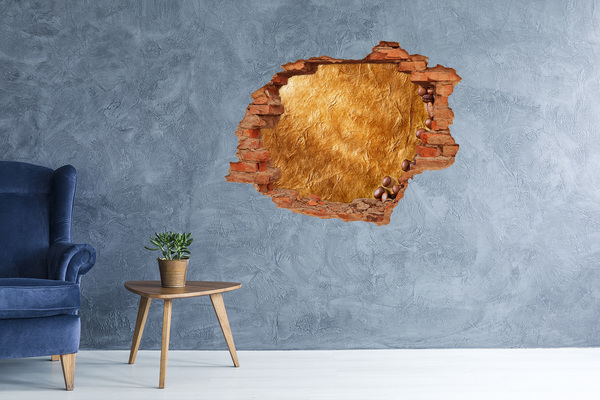 trapstickers Gouden gat in de muur