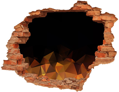 stickers voor ikea meubels Het binnenste van de vulkaan