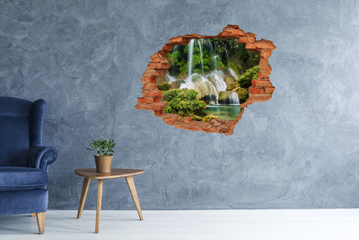 stickers voor ikea meubels Waterval in de jungle