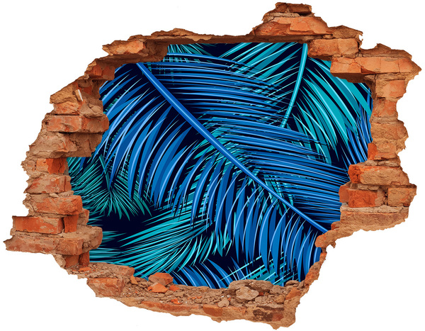 stickers trofast ikea Tropische oase met palmbomen