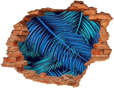 stickers trofast ikea Tropische oase met palmbomen