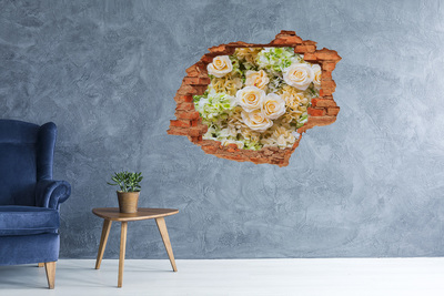 stickers trofast ikea Een bloemenparadijs achter de muur.