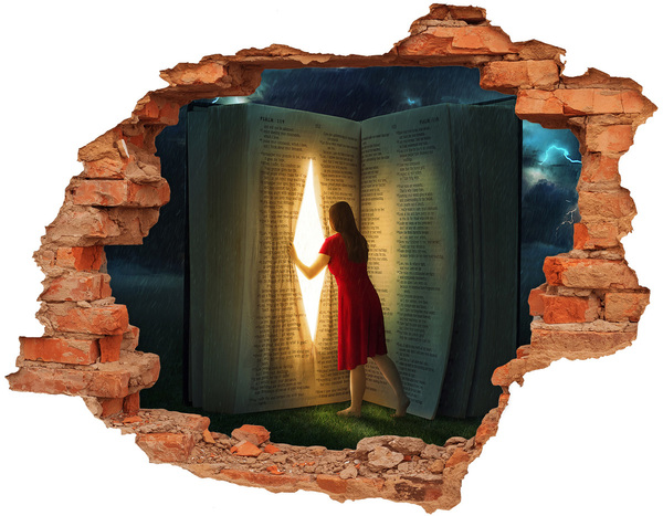 stickers trofast ikea Een gat in de realiteit