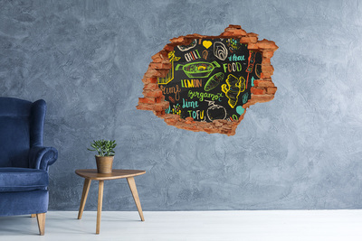 plakfolie trap Keukeninspiratie