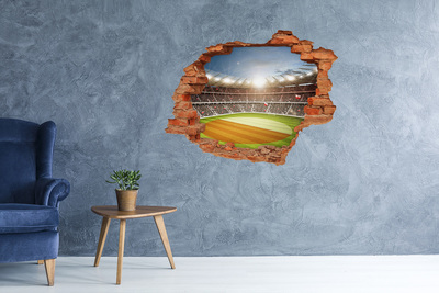 stickers voor ikea meubels Het stadion in actie.