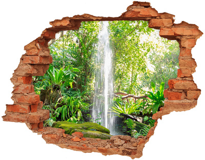 trap stickers Tropische waterval in de jungle