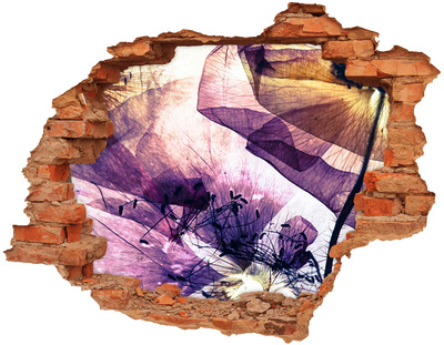 ikea malm stickers De bloemenwereld achter de muren