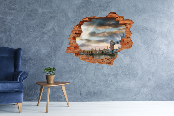 stickers trofast ikea Tower Bridge in Londen