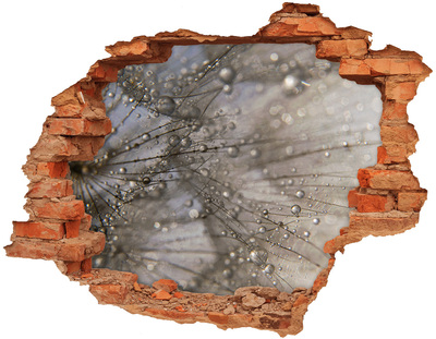 trapstickers Waterdruppels op glas