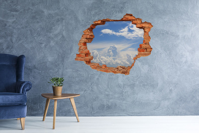 ikea malm stickers De hemel is vol wolken.