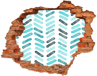 plakfolie trap Interieur in een moderne stijl