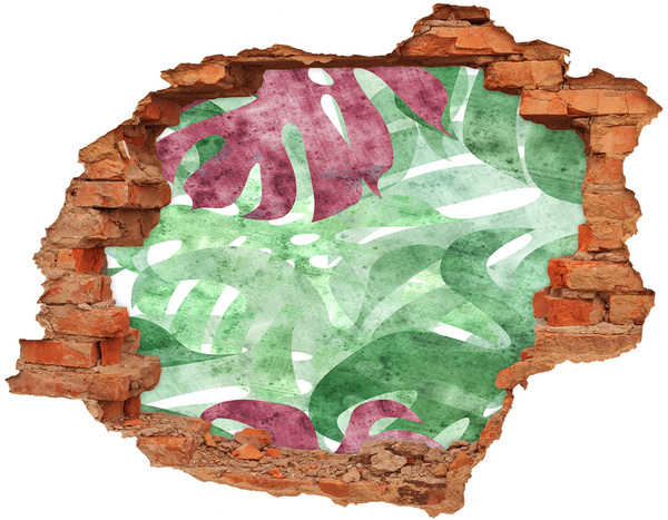 plakfolie trap Tropische jungle