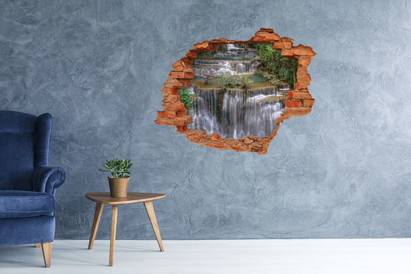 ikea malm stickers Waterval in de jungle
