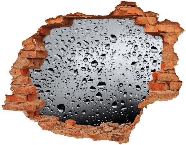 trapstickers Weerspiegeling in het water