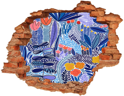 trapstickers Een verborgen tropische tuin