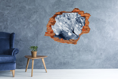 Samoprzylepna naklejka Krople rosy na dmuchawcu