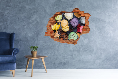 ikea malm stickers IJsgekte