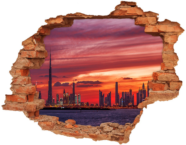 ikea malm stickers Zonsondergang boven Dubai