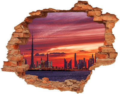 ikea malm stickers Zonsondergang boven Dubai