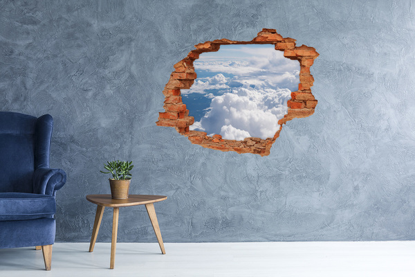 ikea malm stickers Wolken aan de hemel