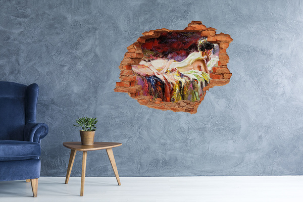 stickers voor ikea meubels Schilderachtig berglandschap