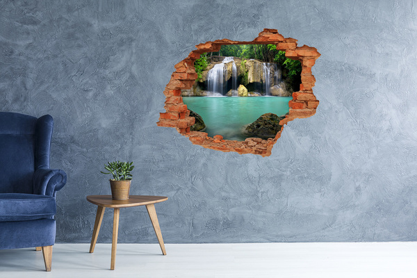 ikea malm stickers Een waterval in een paradijselijke omgeving