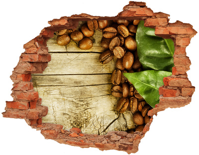 ikea malm stickers Koffie in een betonnen gat