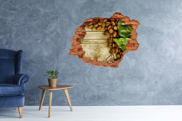 ikea malm stickers Koffie in een betonnen gat