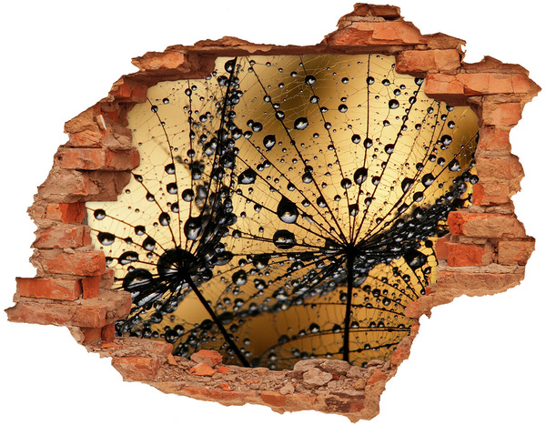 ikea malm stickers Druppels op de bladeren