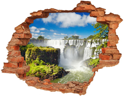 stickers voor ikea meubels Iguazu-watervallen