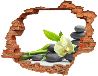 Samoprzylepna dziura naklejka Relaksujący kącik spa