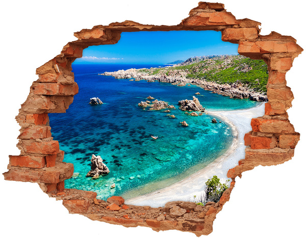 naklejka fototapeta 3D widok Karaibska Zatoka