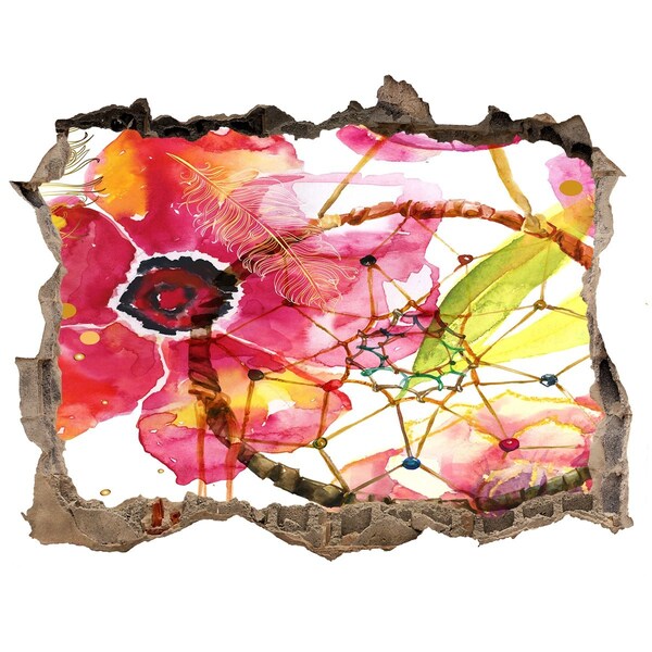 ikea duktig stickers Hole in the Wall Flower Dream