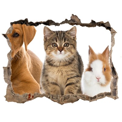 deursticker Vrienden voor altijd