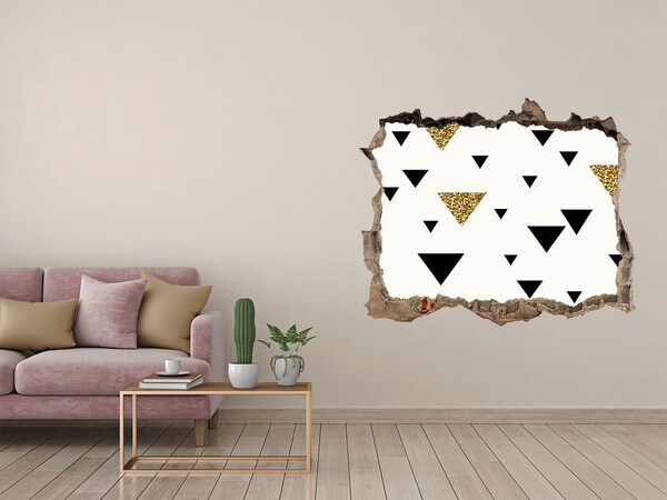 meubelfolie ikea Modern design met driehoeken