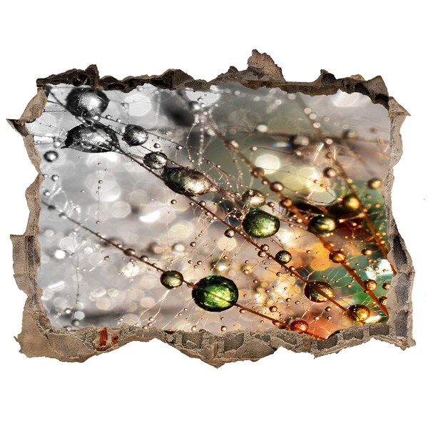 meubelstickers ikea Kristalstructuur in licht