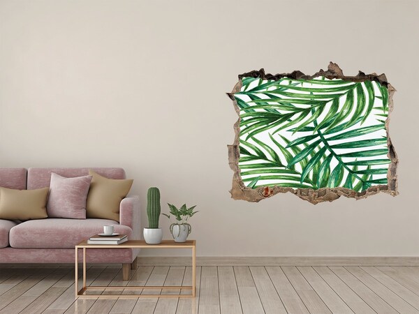 ikea stickers Groene palmbladeren