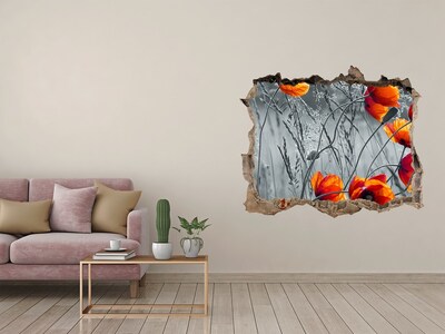 ikea duktig stickers Bloemen in beton