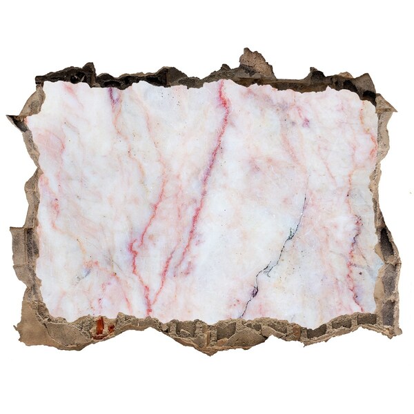 ikea kura stickers Een stenen gat met een marmeren binnenkant.