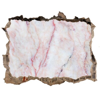 ikea kura stickers Een stenen gat met een marmeren binnenkant.