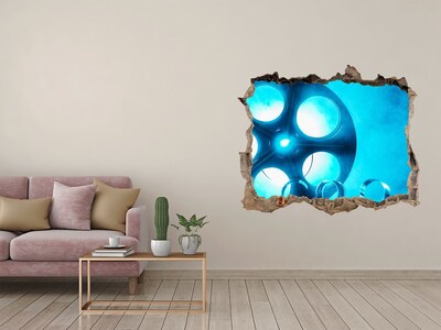 deursticker Film in actie