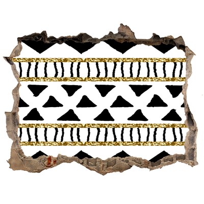 Fototapeta dziura na ścianę Stylizowana dziura w ścianie