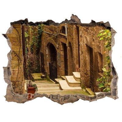 ikea duktig stickers Een charmante straat in de stad