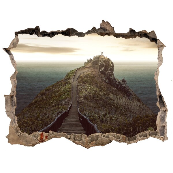 Samoprzylepna naklejka Ścieżka do nieba