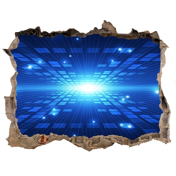 ikea kura stickers Digitale ruimte achter de muur