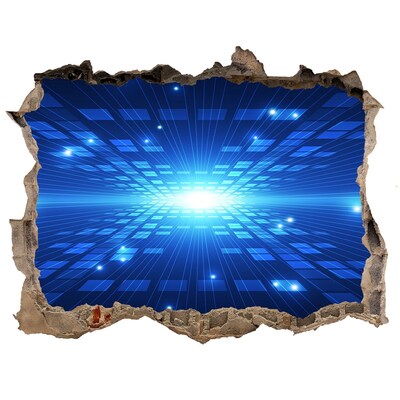 ikea kura stickers Digitale ruimte achter de muur