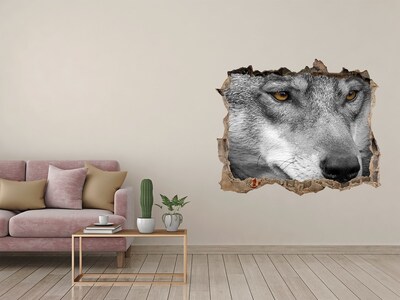 ikea duktig stickers Wolf in ruïnes